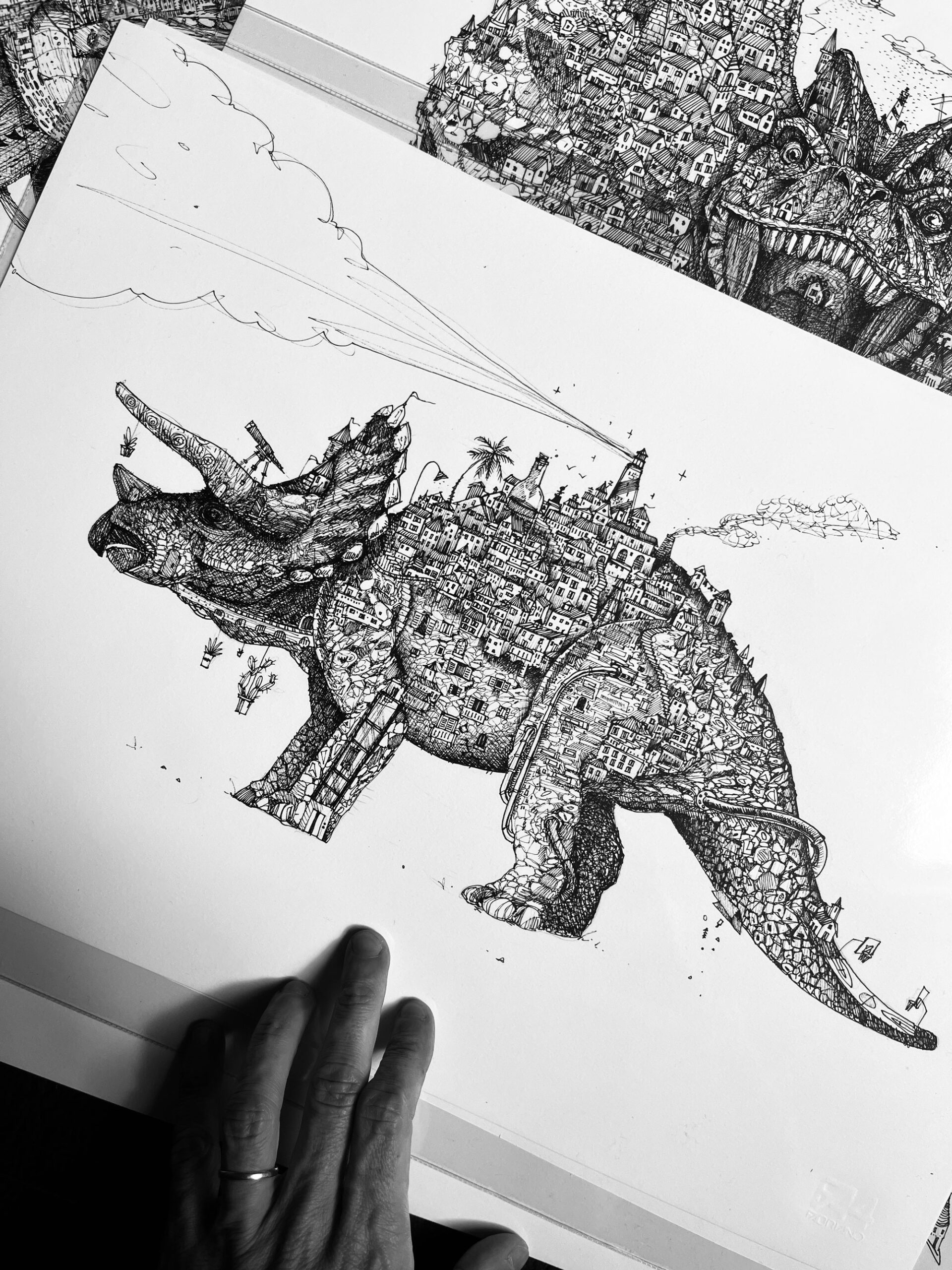 Bombayfoor TRICERATOPO