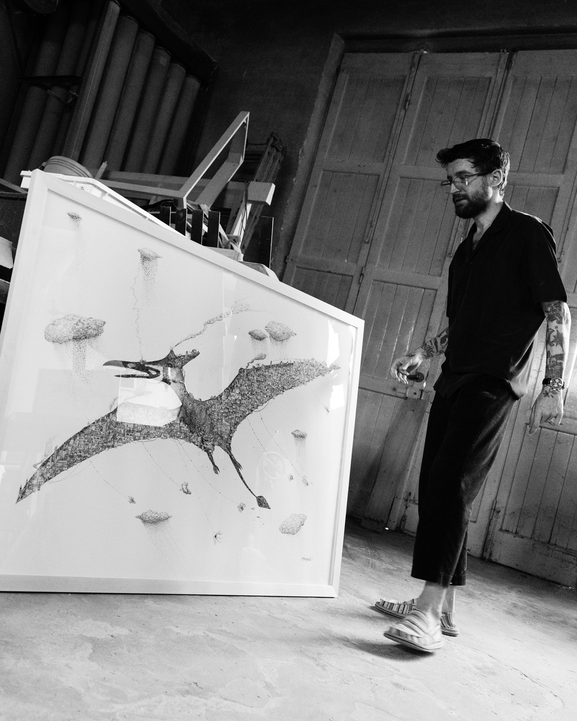 PTERODATTILO URBANO bombayfoor