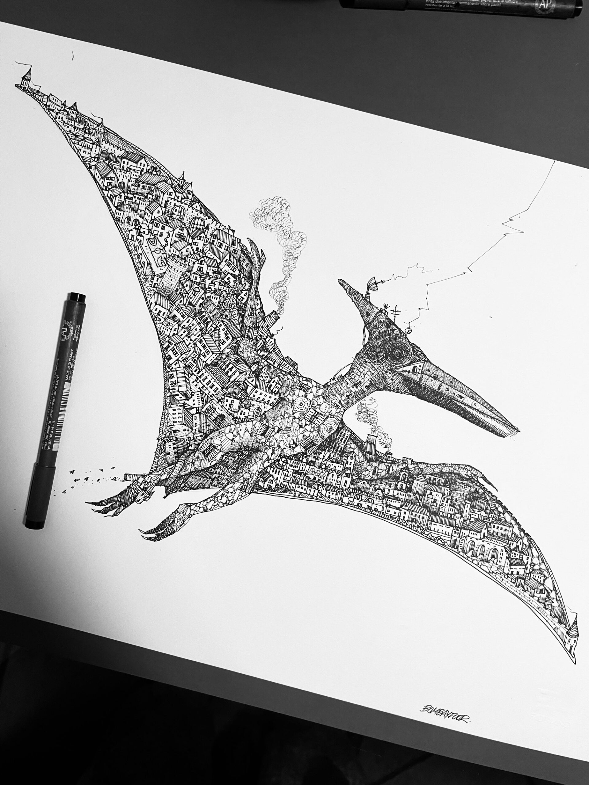 bombayfoor PTERODATTILO URBANO piccolo