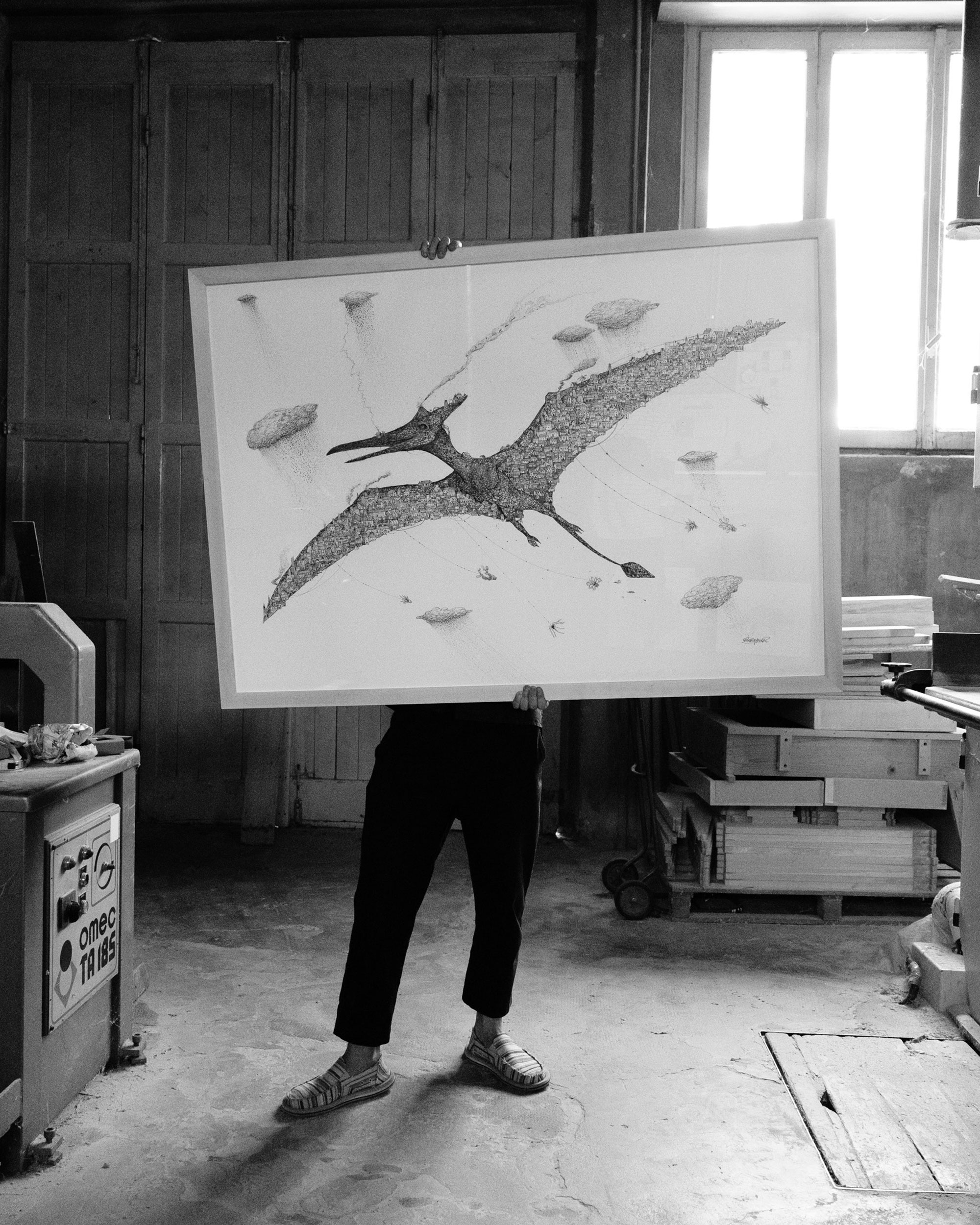 bombayfoor PTERODATTILO URBANO