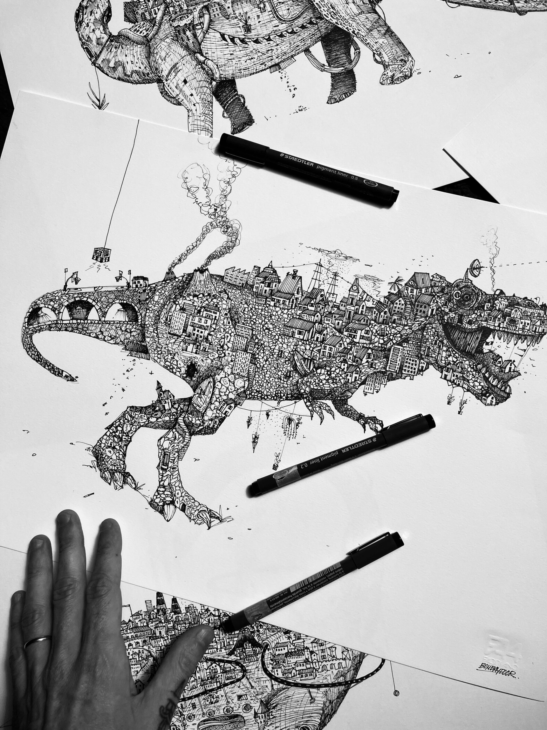 bombayfoor T-REX